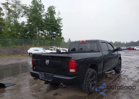 2015 Ram 1500 Sport из США, поврежденный, VIN 1C6RR7UT5FS783816
